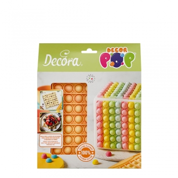 Silicone Mould - Decor Pop - Square